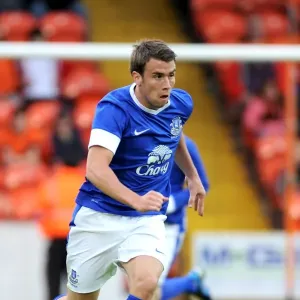 Seamus Coleman in Action: Everton's Pre-Season Victory over Dundee United at Tannadice Park