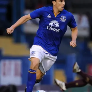 Seamus Coleman in Action: Everton's Thrilling Pre-Season Debut at Bury (15 July 2011) Seamus Coleman in Action: Everton's Thrilling Pre-Season Debut at Bury (15 July 2011)