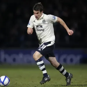 Seamus Coleman and Everton Take on Scunthorpe United in FA Cup Third Round Showdown (08 January 2011) Seamus Coleman and Everton Take on Scunthorpe United in FA Cup Third Round Showdown (08 January 2011)