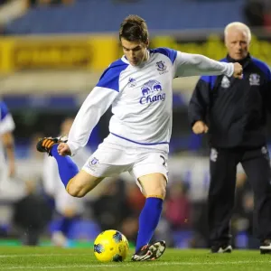 Seamus Coleman: Everton's Star Player Readies for Premier League Showdown against Swansea City at Goodison Park (21 December 2011)