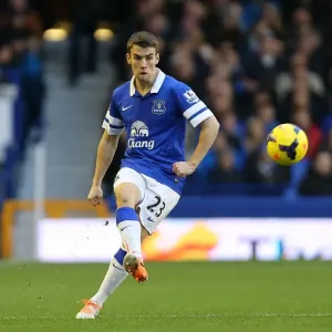 Seamus Coleman at Goodison Park: Everton vs Sunderland (26-12-2013, Everton 0 - 1) Seamus Coleman at Goodison Park: Everton vs Sunderland (26-12-2013, Everton 0 - 1)