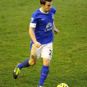 Seamus Coleman at Goodison Park: Everton vs Swansea City, 0-0 Stalemate (January 12, 2013) Seamus Coleman at Goodison Park: Everton vs Swansea City, 0-0 Stalemate (January 12, 2013)