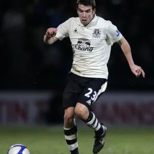 Seamus Coleman Leads Everton in FA Cup Battle against Scunthorpe United (08 January 2011) Seamus Coleman Leads Everton in FA Cup Battle against Scunthorpe United (08 January 2011)