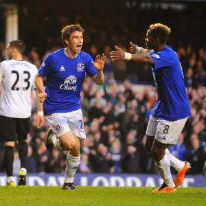 Premier League Prints: 19 March 2011 Everton V Fulham