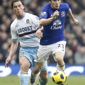 Seamus Coleman Outsmarts Scott Parker: Everton vs. West Ham United, Premier League (22 January 2011) Seamus Coleman Outsmarts Scott Parker: Everton vs. West Ham United, Premier League (22 January 2011)