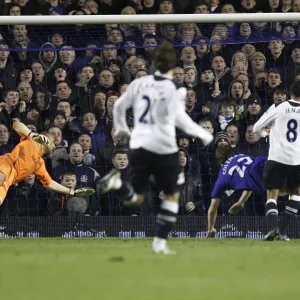 Seamus Coleman Scores Everton's Second Goal Against Tottenham Hotspur (05.01.2011) Seamus Coleman Scores Everton's Second Goal Against Tottenham Hotspur (05.01.2011)