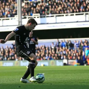 Seamus Coleman Scores First Goal: Everton at Queens Park Rangers in Premier League Seamus Coleman Scores First Goal: Everton at Queens Park Rangers in Premier League