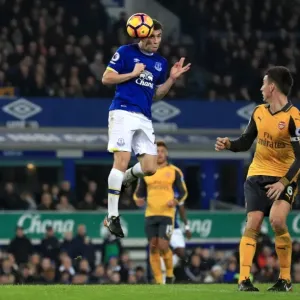 Seamus Coleman Scores the Opener: Everton Print Seamus Coleman Scores the Opener: Everton Print