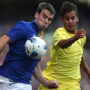 Seamus Coleman Print at Goodison Park Seamus Coleman Print at Goodison Park