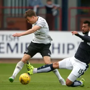 Seamus Coleman vs Kane Hemmings: Intense Battle for the Ball in Everton's Pre-Season Clash against Dundee Seamus Coleman vs Kane Hemmings: Intense Battle for the Ball in Everton's Pre-Season Clash against Dundee