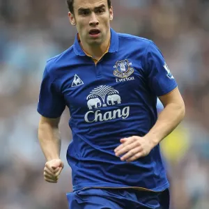 Seamus Coleman vs Manchester City: Everton's Defender Faces Off in the Barclays Premier League (24 September 2011) Seamus Coleman vs Manchester City: Everton's Defender Faces Off in the Barclays Premier League (24 September 2011)