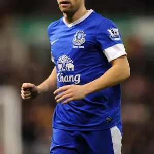 Seamus Coleman vs Stoke City: A Fierce Face-Off at Britannia Stadium (15-12-2012): Everton 1-1 Seamus Coleman vs Stoke City: A Fierce Face-Off at Britannia Stadium (15-12-2012): Everton 1-1
