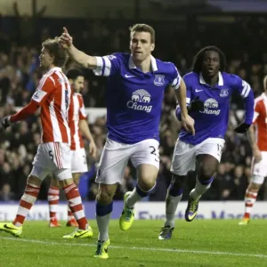 Seamus Coleman's Brace: Everton's 4-0 Thrashing of Stoke City at Goodison Park Seamus Coleman's Brace: Everton's 4-0 Thrashing of Stoke City at Goodison Park