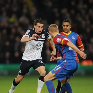 Seamus Coleman's Charging Run: A Scoreless Battle between Everton and Crystal Palace (November 2013) Seamus Coleman's Charging Run: A Scoreless Battle between Everton and Crystal Palace (November 2013)