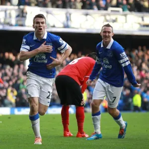 Seamus Coleman's Decisive Goal: Everton Secures 2-1 Victory over Cardiff City (15-03-2014, Goodison Park) Seamus Coleman's Decisive Goal: Everton Secures 2-1 Victory over Cardiff City (15-03-2014, Goodison Park)