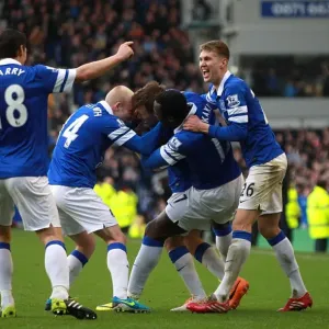 Seamus Coleman's Double: Everton Edge Past Cardiff 2-1 (Goodison Park, 15-03-2014) Seamus Coleman's Double: Everton Edge Past Cardiff 2-1 (Goodison Park, 15-03-2014)