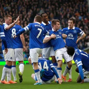 Seamus Coleman's Double: Everton's Triumph over Cardiff City in the Barclays Premier League (15-03-2014) Seamus Coleman's Double: Everton's Triumph over Cardiff City in the Barclays Premier League (15-03-2014)