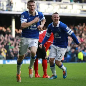 Seamus Coleman's Double: Everton's Triumph Over Cardiff City in the Premier League (15-03-2014) Seamus Coleman's Double: Everton's Triumph Over Cardiff City in the Premier League (15-03-2014)