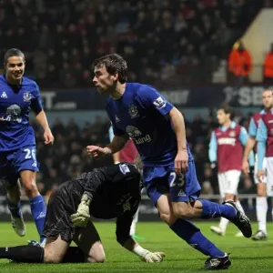 Seamus Coleman's Dramatic Equalizer: Everton's Comeback at Upton Park (West Ham United vs Everton, Barclays Premier League, 26 December 2010) Seamus Coleman's Dramatic Equalizer: Everton's Comeback at Upton Park (West Ham United vs Everton, Barclays Premier League, 26 December 2010)