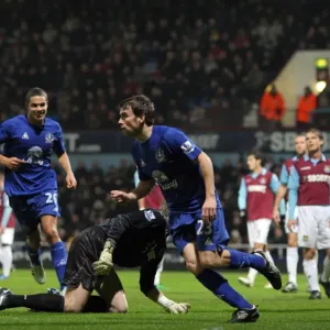 Seamus Coleman's Dramatic Last-Minute Winner: Everton's Thrilling Victory at West Ham United (BPL, Upton Park - 26 December 2010) Seamus Coleman's Dramatic Last-Minute Winner: Everton's Thrilling Victory at West Ham United (BPL, Upton Park - 26 December 2010)