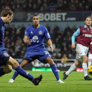 Seamus Coleman's Equalizer: Everton at West Ham United, Barclays Premier League (26 December 2010) Seamus Coleman's Equalizer: Everton at West Ham United, Barclays Premier League (26 December 2010)