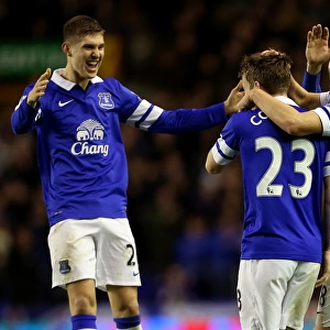 Seamus Coleman's Fourth Goal: Everton Crushes Queens Park Rangers 4-0 in FA Cup