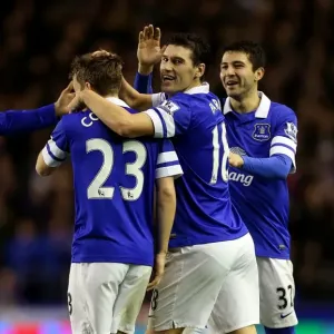 Seamus Coleman's Fourth Goal: Everton Crushes Queens Park Rangers 4-0 in FA Cup Seamus Coleman's Fourth Goal: Everton Crushes Queens Park Rangers 4-0 in FA Cup