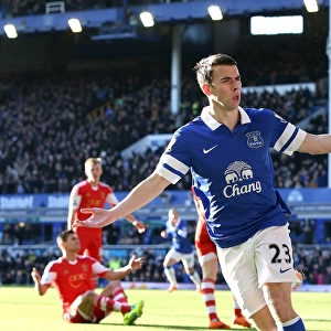 Seamus Coleman's Game-Winning Goal: Everton's Triumph Over Southampton in the Barclays Premier League (December 29, 2013)