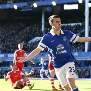 Seamus Coleman's Game-Winning Goal: Everton's Triumph Over Southampton in the Barclays Premier League (December 29, 2013) Seamus Coleman's Game-Winning Goal: Everton's Triumph Over Southampton in the Barclays Premier League (December 29, 2013)