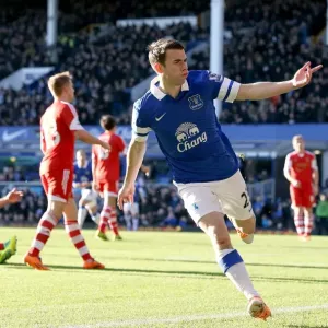Seamus Coleman's Game-Winning Goal: Everton's Premier League Triumph Over Southampton (29-12-2013) Seamus Coleman's Game-Winning Goal: Everton's Premier League Triumph Over Southampton (29-12-2013)