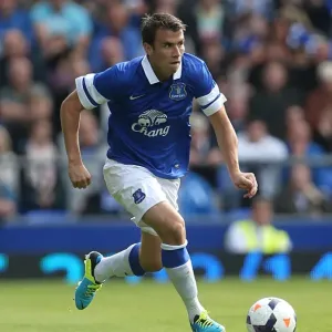 Seamus Coleman's Game-Winning Performance: Everton's 2-1 Pre-Season Victory Over Real Betis (2013)
