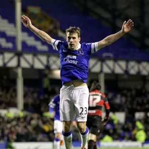 Seamus Coleman's Four Goal Blitz: Everton's FA Cup Triumph Over Queens Park Rangers (4-0) Seamus Coleman's Four Goal Blitz: Everton's FA Cup Triumph Over Queens Park Rangers (4-0)