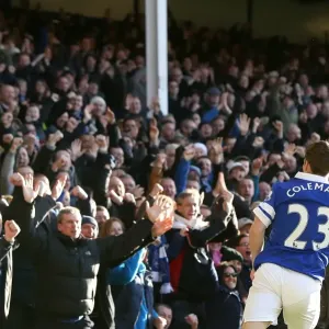 Seamus Coleman's Goal: Everton's Victory over Southampton in the Premier League (December 29, 2013) Seamus Coleman's Goal: Everton's Victory over Southampton in the Premier League (December 29, 2013)