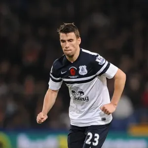 Seamus Coleman's Intense Face-off: Everton vs. Crystal Palace, Scoreless at Selhurst Park (09-11-2013) Seamus Coleman's Intense Face-off: Everton vs. Crystal Palace, Scoreless at Selhurst Park (09-11-2013)