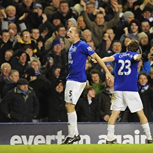 Seamus Coleman's Last-Minute Thriller: Everton's Dramatic Victory Over Tottenham Hotspur (05.01.2011)