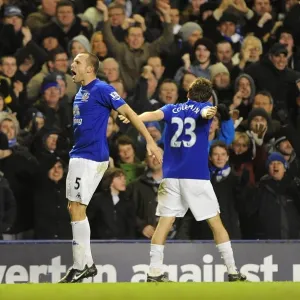 Premier League Prints: 05 January 2011 Everton V Tottenham Hotspur