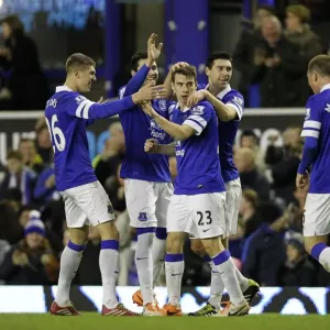 Seamus Coleman's Strike: Everton's Fourth Goal Secures FA Cup Victory over Queens Park Rangers (4-0) Seamus Coleman's Strike: Everton's Fourth Goal Secures FA Cup Victory over Queens Park Rangers (4-0)