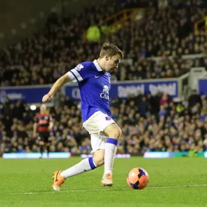 Seamus Coleman's Stunner: Everton's Dominant 4-0 FA Cup Victory over Queens Park Rangers (January 4, 2014) Seamus Coleman's Stunner: Everton's Dominant 4-0 FA Cup Victory over Queens Park Rangers (January 4, 2014)