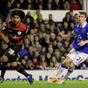 Seamus Coleman's Stunner: Everton's Fourth Goal in 4-0 FA Cup Triumph Over Queens Park Rangers (January 4, 2014) Seamus Coleman's Stunner: Everton's Fourth Goal in 4-0 FA Cup Triumph Over Queens Park Rangers (January 4, 2014)