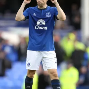 Seamus Coleman's Triumph: Everton's Victory over Aston Villa at Goodison Park Seamus Coleman's Triumph: Everton's Victory over Aston Villa at Goodison Park