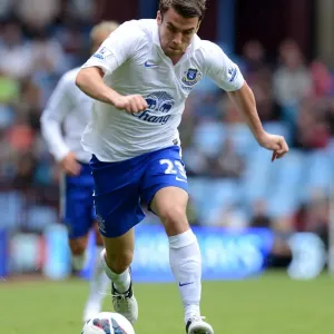 Seamus Coleman's Unforgettable Performance: Everton's 3-1 Victory over Aston Villa (2012)