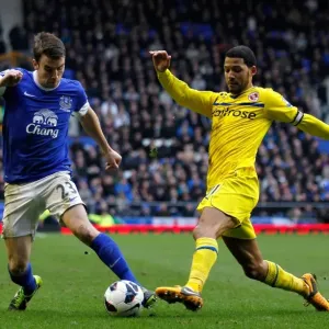 Seamus Coleman Print: Everton's 3-1 Victory Over Reading (02-03-2013) Seamus Coleman Print: Everton's 3-1 Victory Over Reading (02-03-2013)