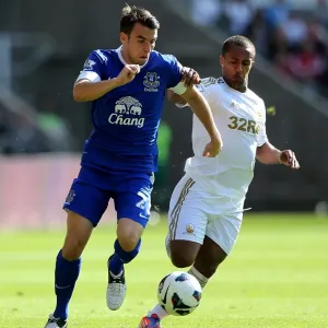 Seamus Coleman's Victory: Everton's Dominant Performance Against Swansea City (3-0, September 22, 2012) Seamus Coleman's Victory: Everton's Dominant Performance Against Swansea City (3-0, September 22, 2012)