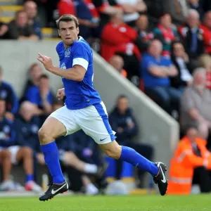 Seamus Coleman Print - Everton Pre-Season Globe Arena Photo