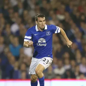 Seamus Coleman's Winning Goal: Everton's Triumph in the Capital One Cup Third Round at Fulham (2013)