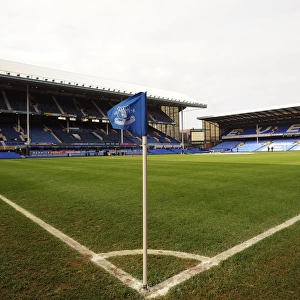 A Seat in the Stands: Everton Football Club's Iconic Goodison Park