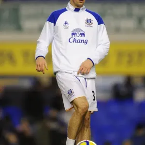 Shane Duffy in FA Cup Action: Everton vs. Fulham at Goodison Park (January 27, 2012) Shane Duffy in FA Cup Action: Everton vs. Fulham at Goodison Park (January 27, 2012)