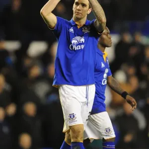 Shane Duffy's Euphoric Moment: Everton's FA Cup Victory Over Fulham (27 January 2012) Shane Duffy's Euphoric Moment: Everton's FA Cup Victory Over Fulham (27 January 2012)