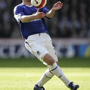 Sheffield United v Everton - Lee Carsley in action