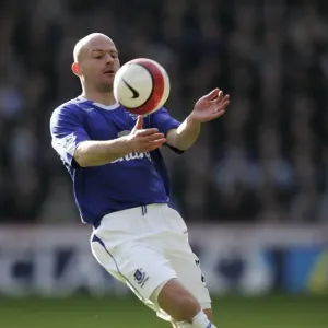 Sheffield United v Everton - Lee Carsley in action Sheffield United v Everton - Lee Carsley in action